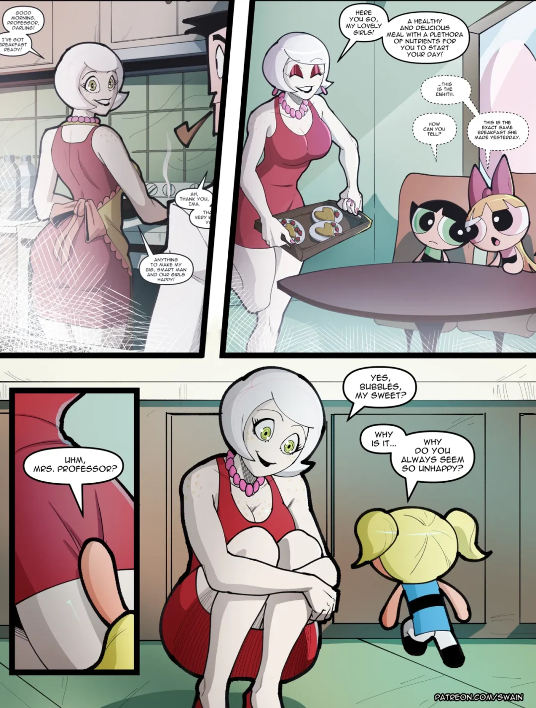Ima Seducer – SwainArt comic page 14