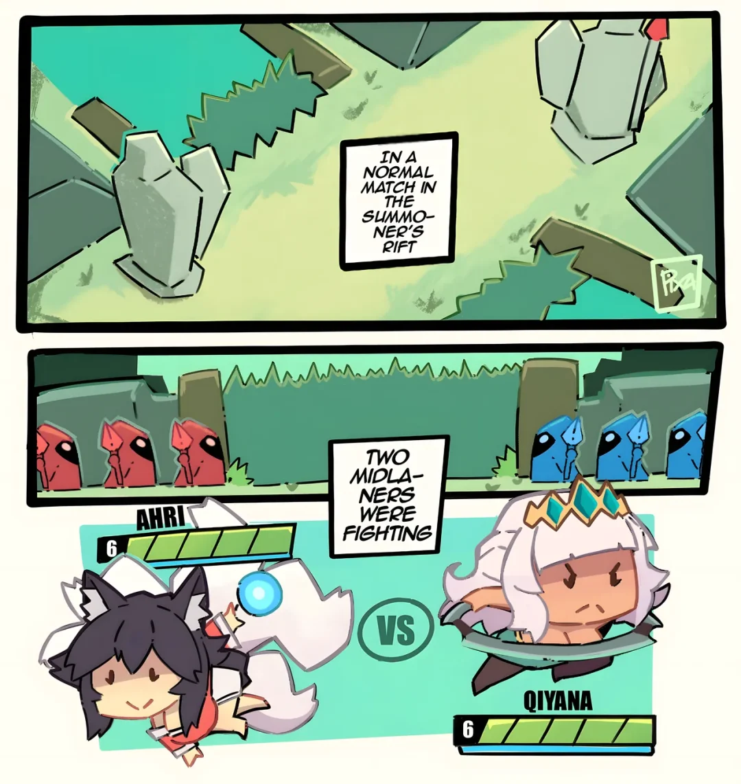 MID! Dif – Pixzapix comic page 3