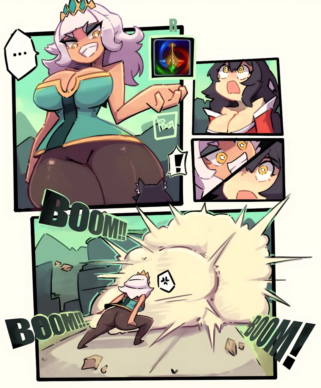 MID! Dif – Pixzapix comic page 6
