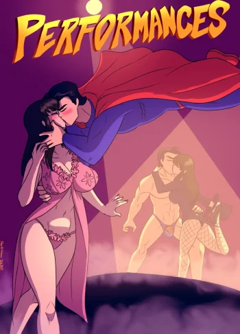 Performances - The Arthman, Justice League Porn Comic featuring Zatanna and Superman