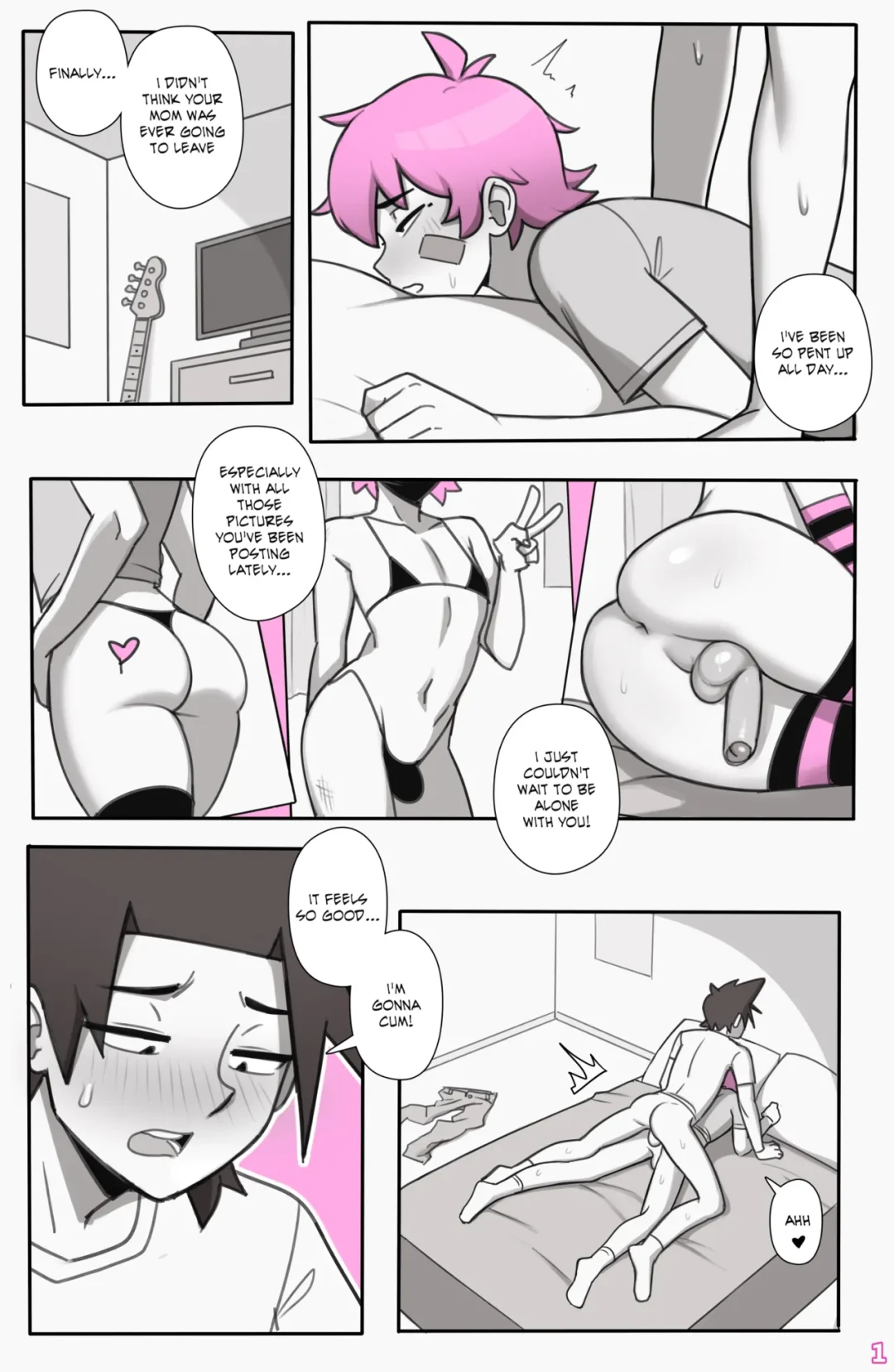 See Ya Later Boi 3 – Dross comic page 1