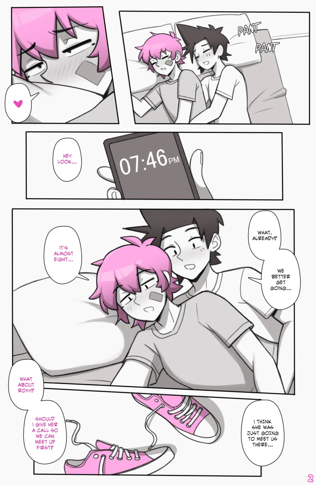 See Ya Later Boi 3 – Dross comic page 2