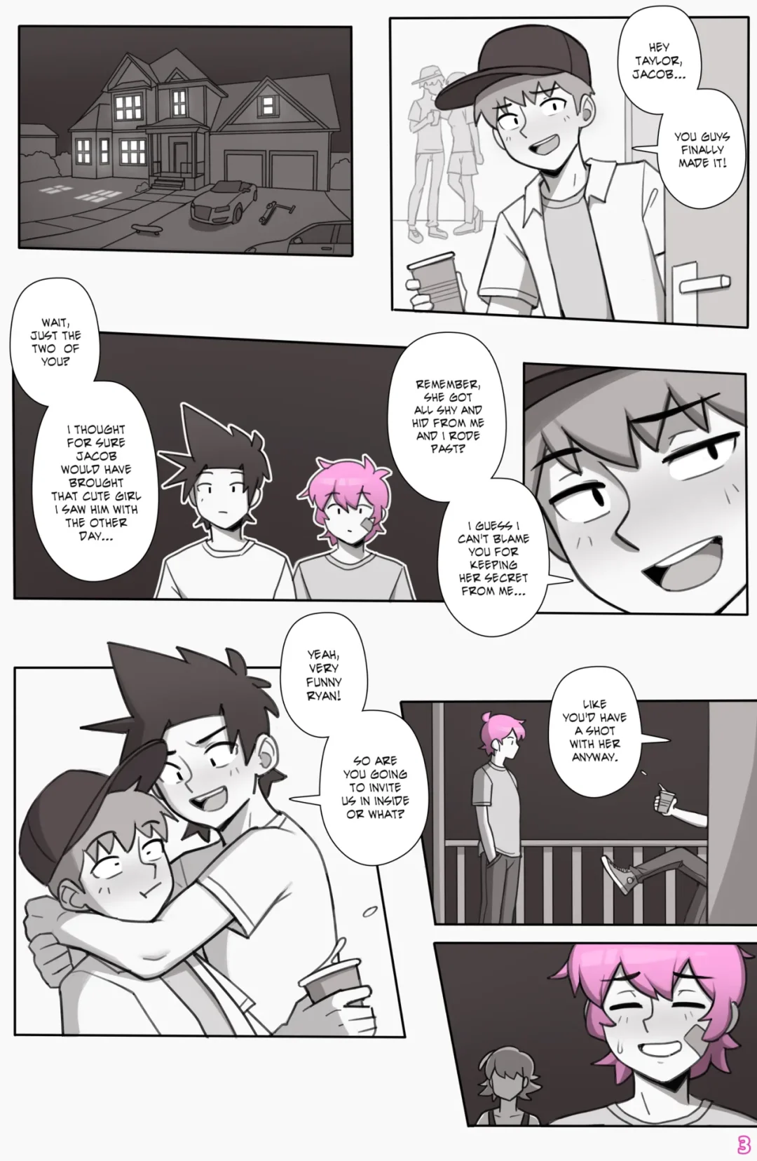 See Ya Later Boi 3 – Dross comic page 3
