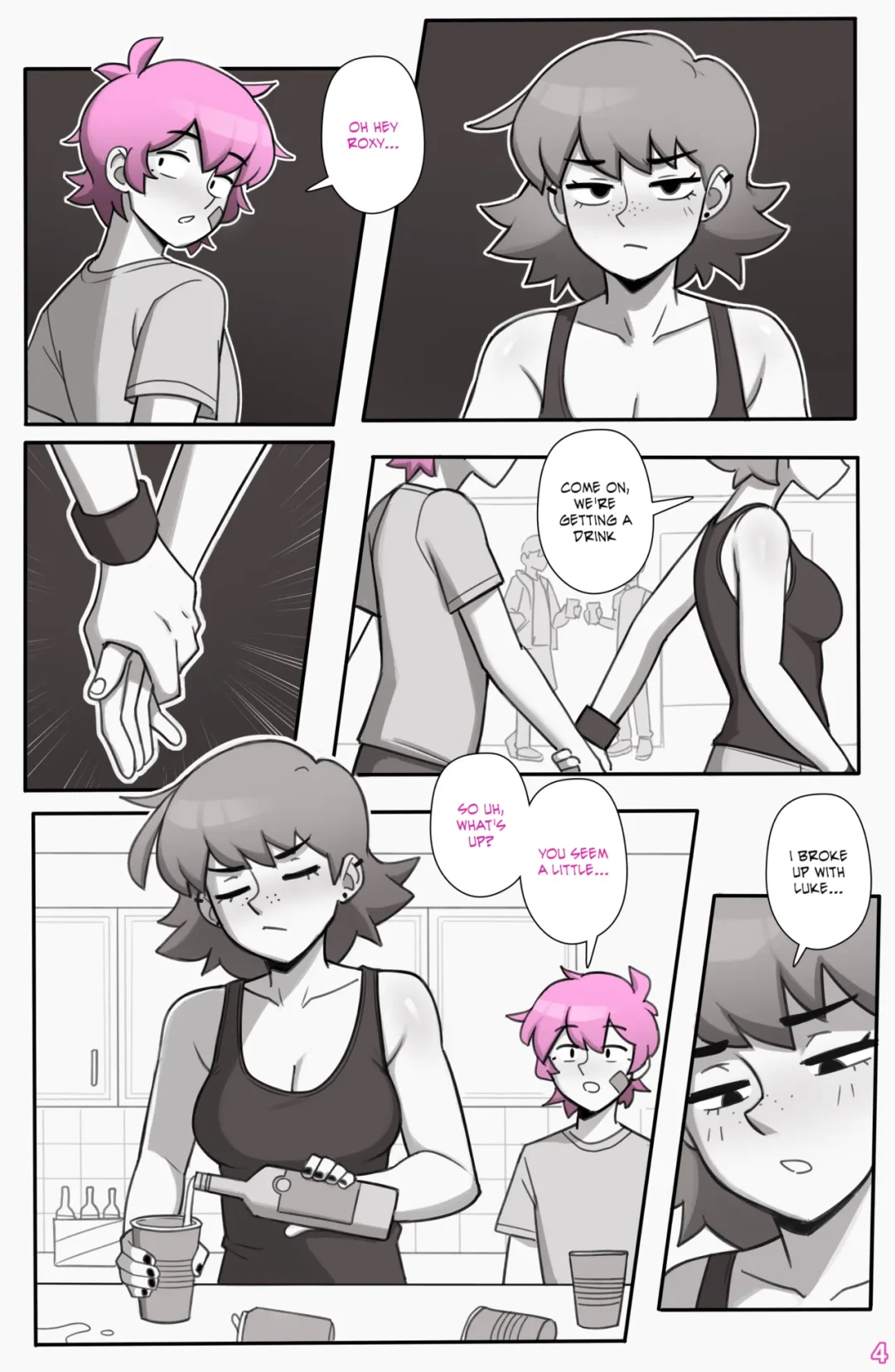 See Ya Later Boi 3 – Dross comic page 4