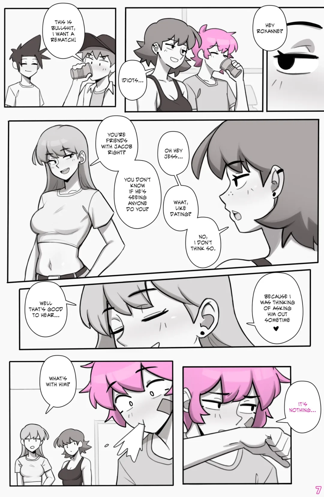 See Ya Later Boi 3 – Dross comic page 7