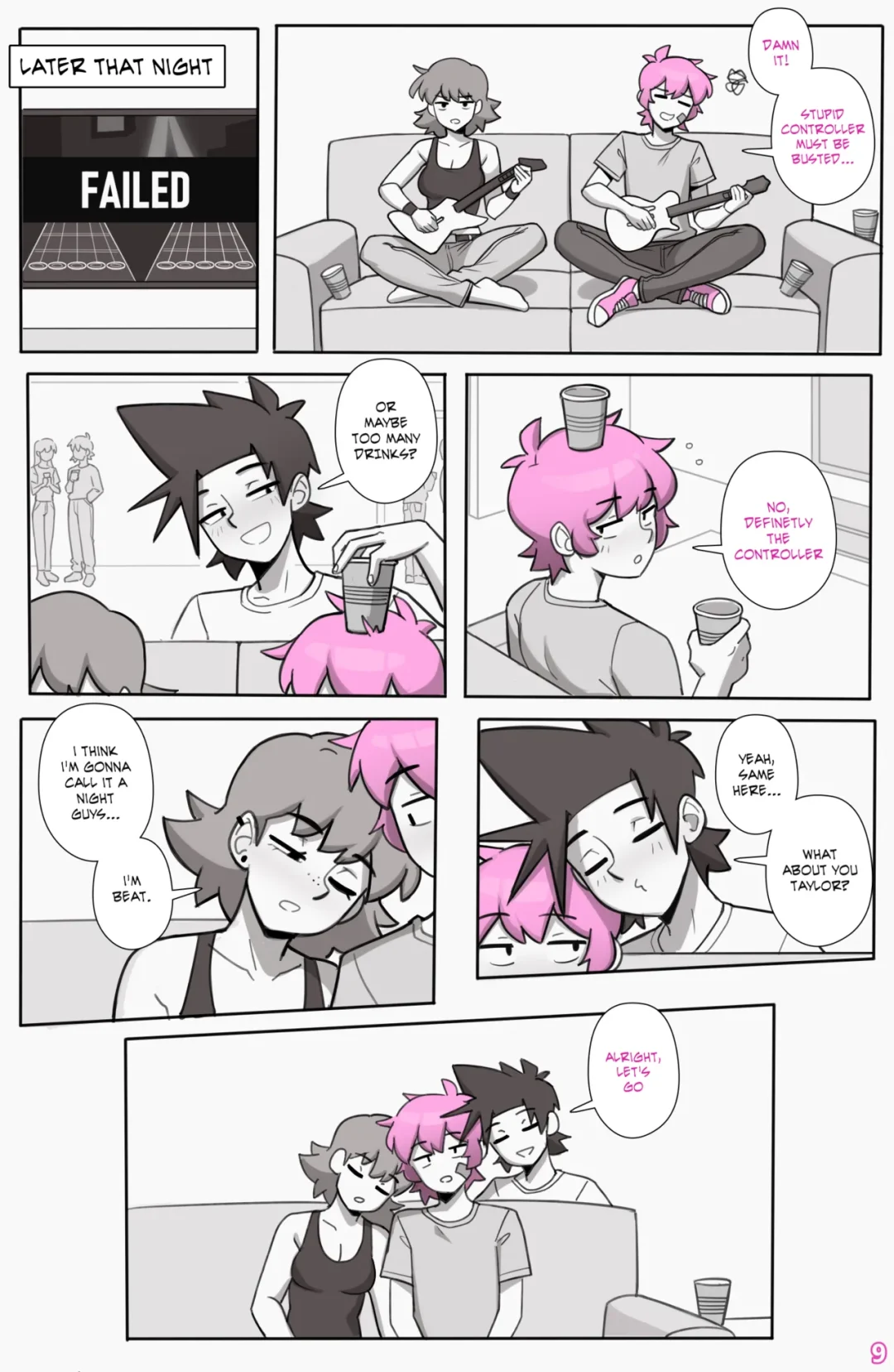 See Ya Later Boi 3 – Dross comic page 9
