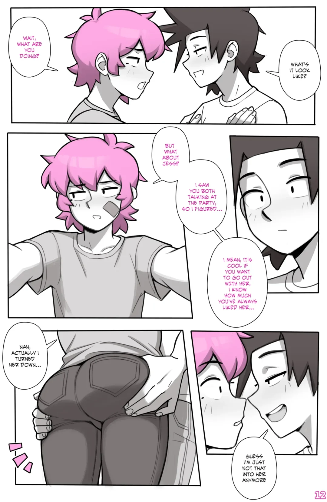 See Ya Later Boi 3 – Dross comic page 12