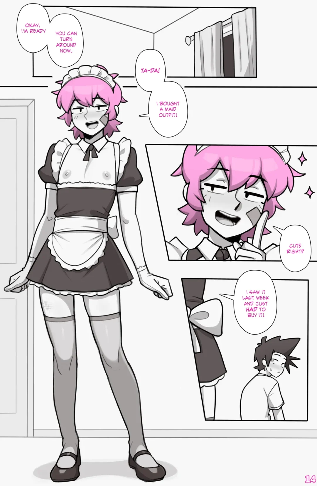 See Ya Later Boi 3 – Dross comic page 14