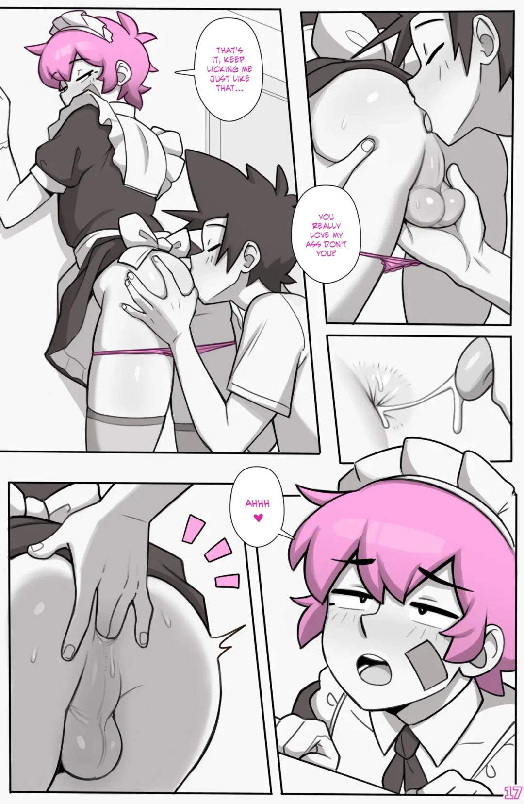 See Ya Later Boi 3 – Dross comic page 17