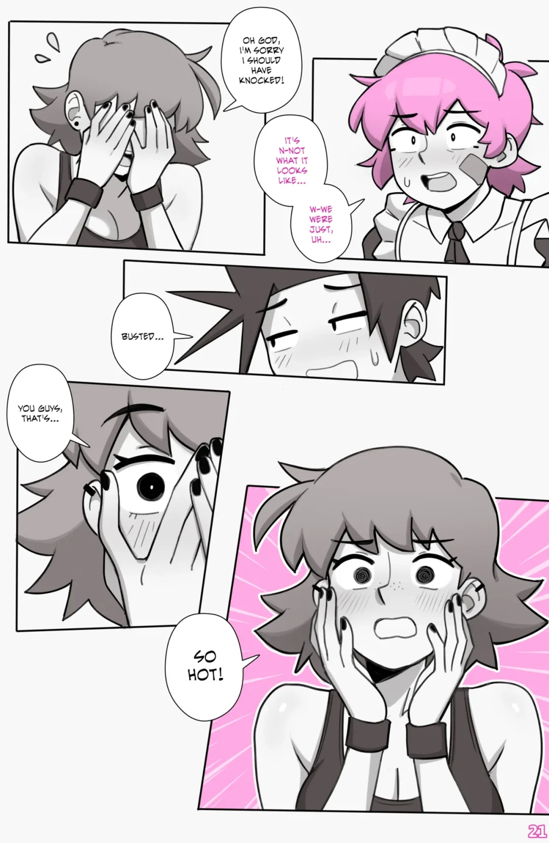 See Ya Later Boi 3 – Dross comic page 21