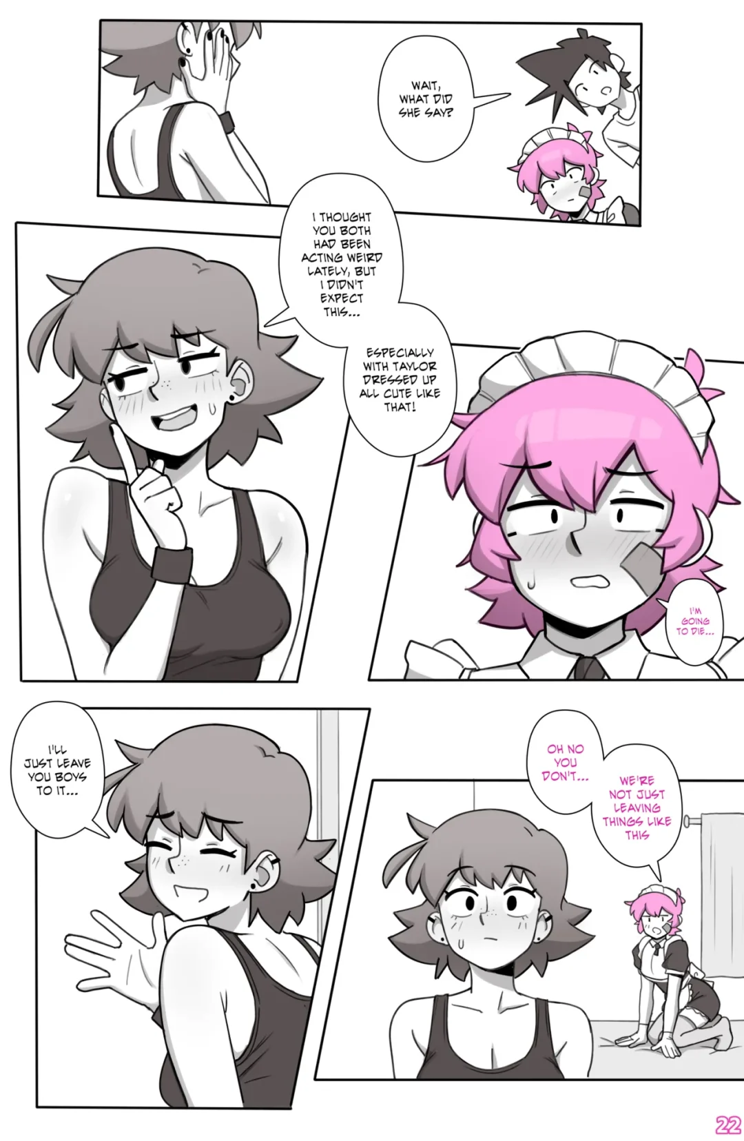 See Ya Later Boi 3 – Dross comic page 22