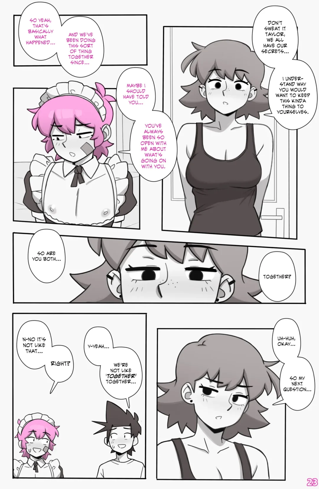 See Ya Later Boi 3 – Dross comic page 23