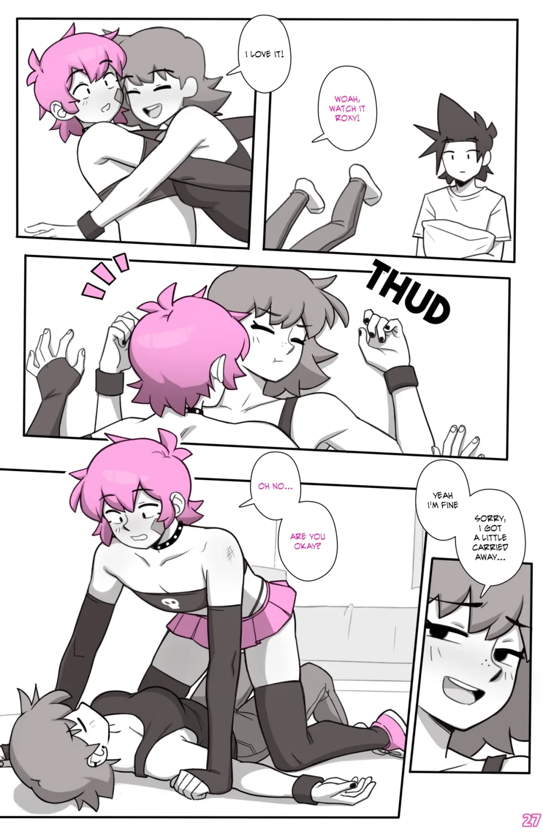 See Ya Later Boi 3 – Dross comic page 27