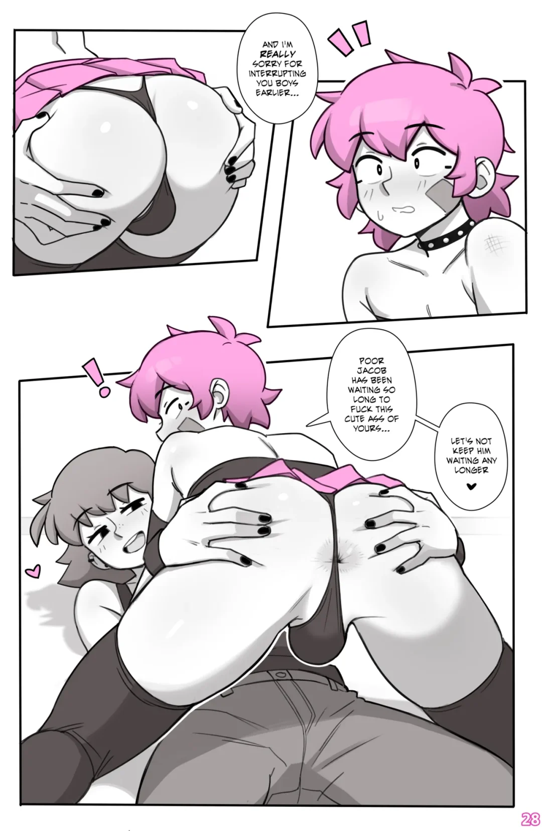 See Ya Later Boi 3 – Dross comic page 28