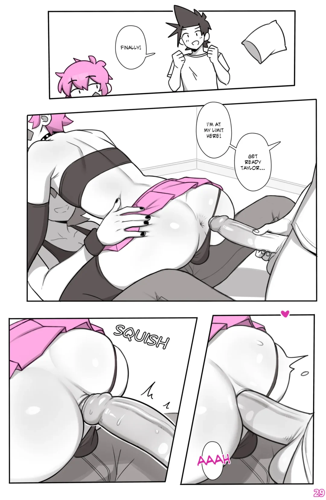 See Ya Later Boi 3 – Dross comic page 29