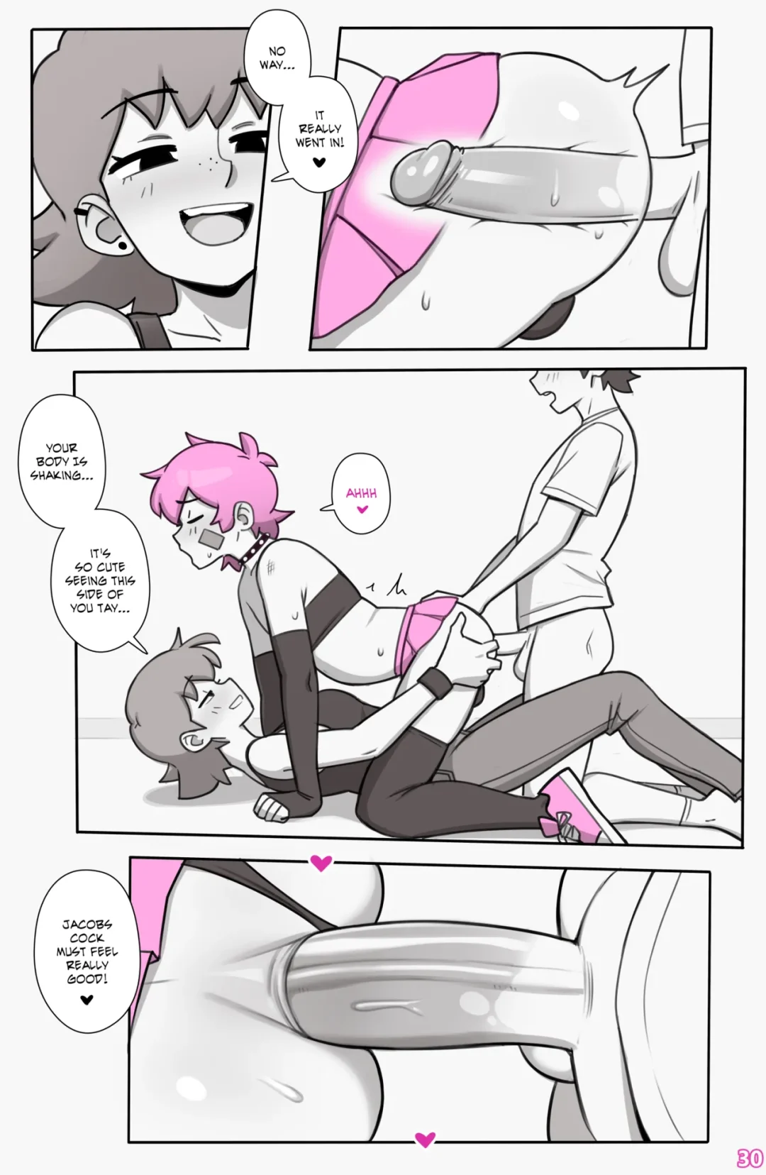 See Ya Later Boi 3 – Dross comic page 30