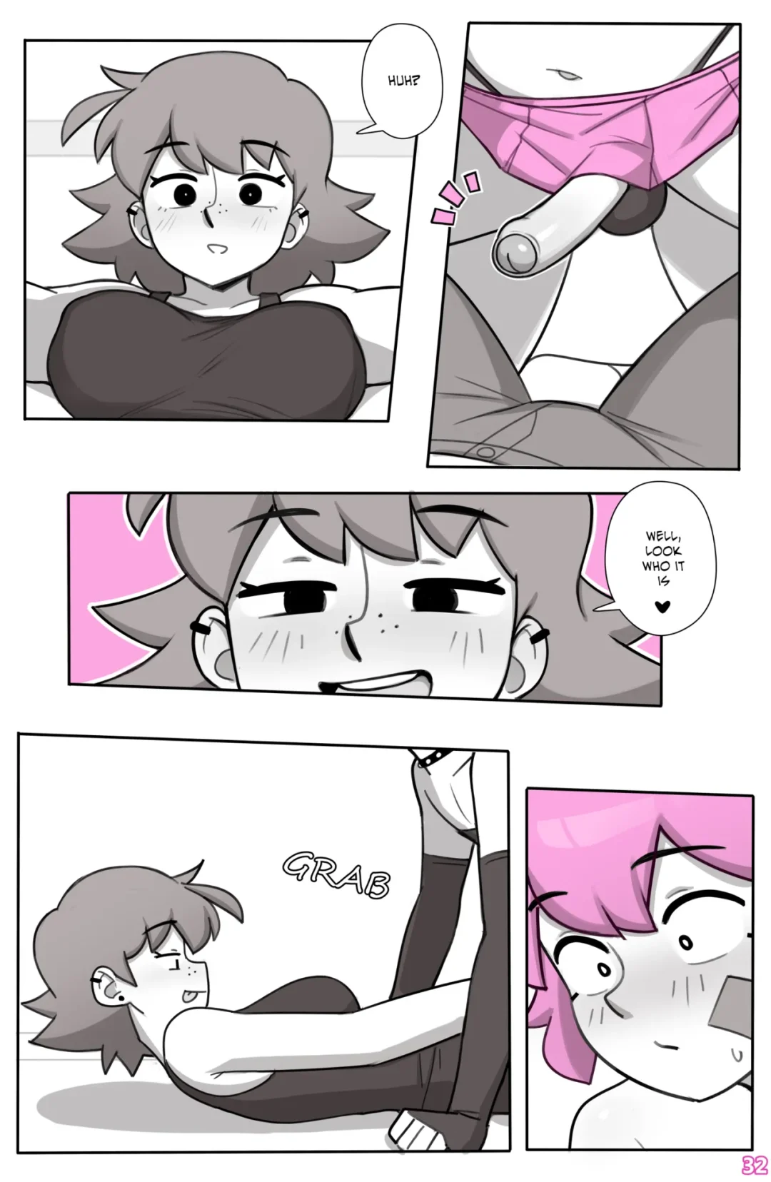 See Ya Later Boi 3 – Dross comic page 32