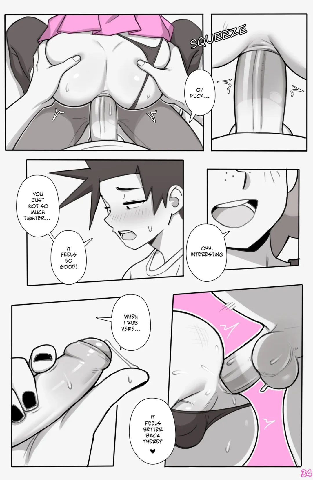 See Ya Later Boi 3 – Dross comic page 34