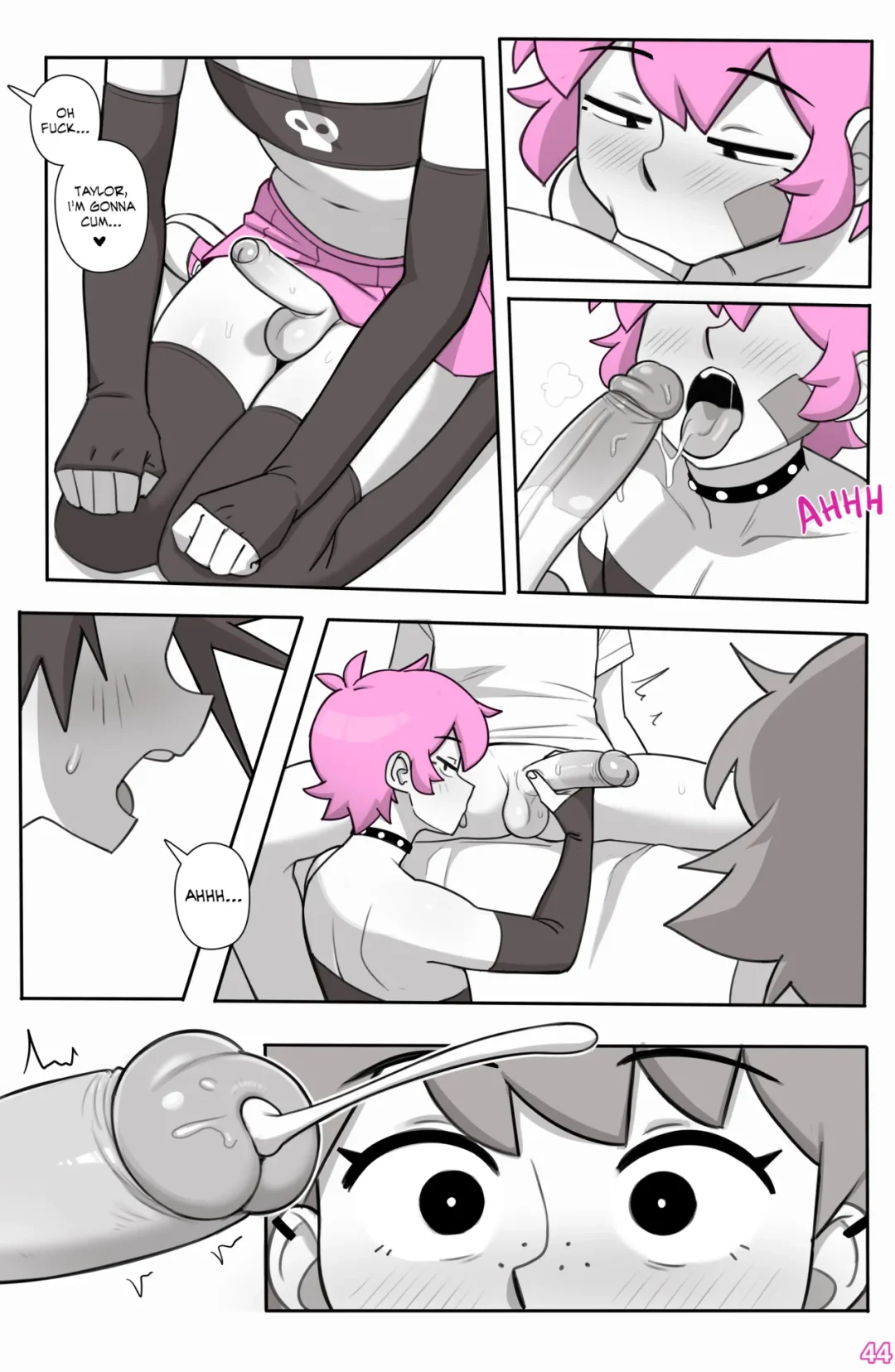 See Ya Later Boi 3 – Dross comic page 44