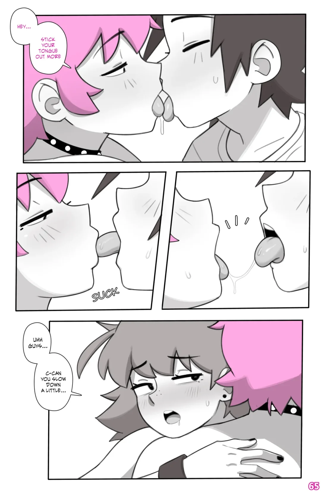See Ya Later Boi 3 – Dross comic page 65