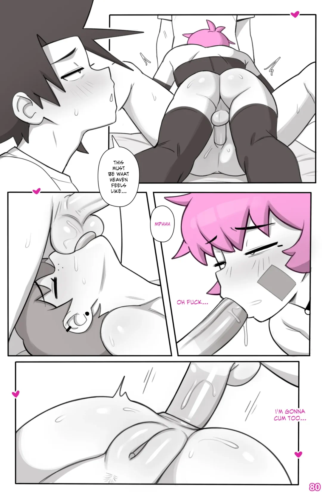 See Ya Later Boi 3 – Dross comic page 80