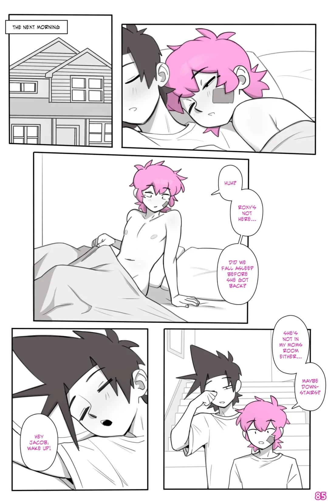 See Ya Later Boi 3 – Dross comic page 85