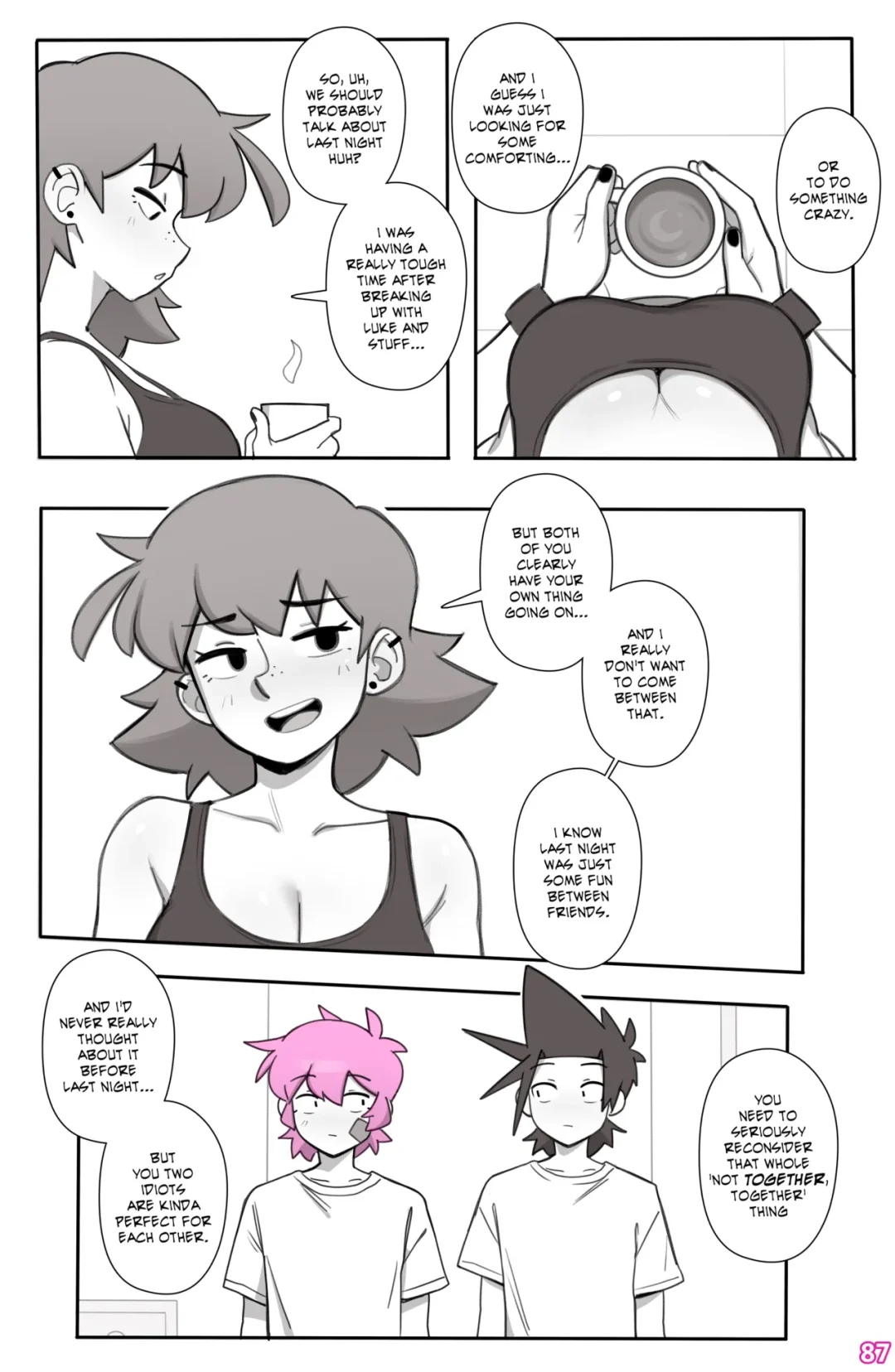 See Ya Later Boi 3 – Dross comic page 87