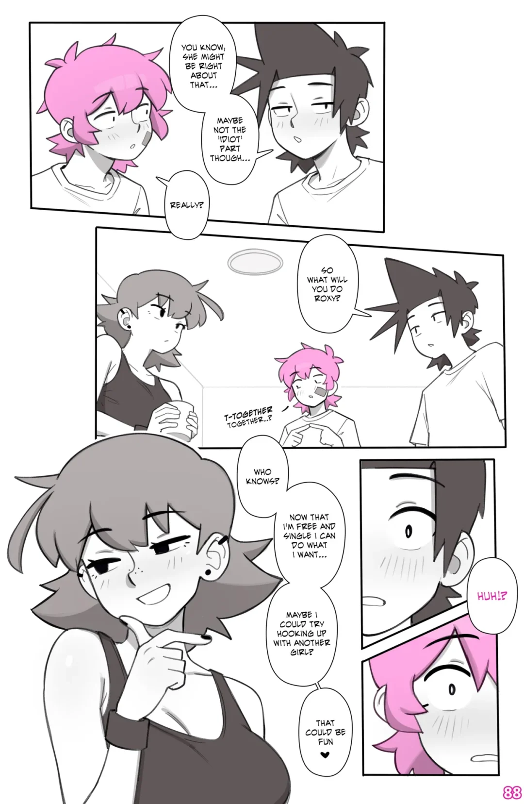 See Ya Later Boi 3 – Dross comic page 88