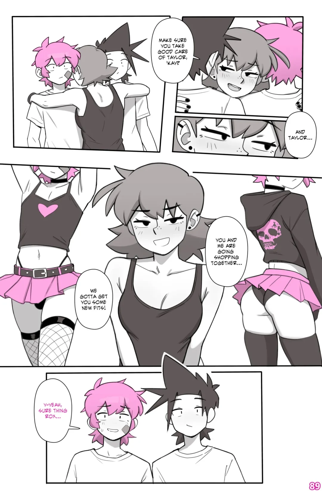 See Ya Later Boi 3 – Dross comic page 89