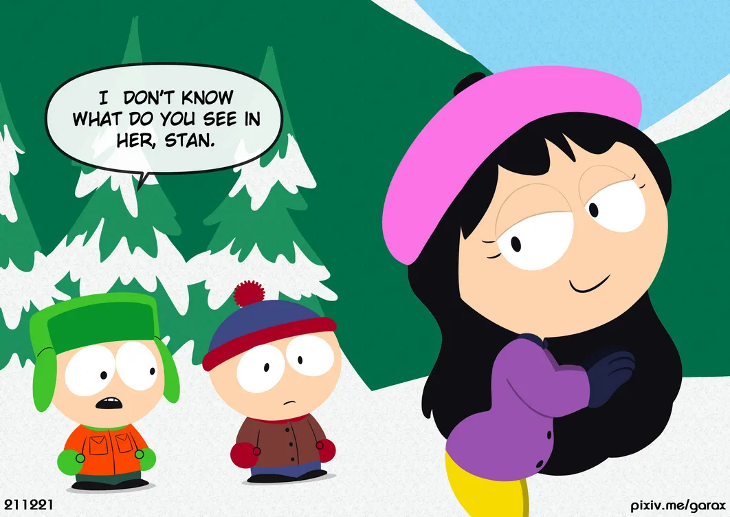 South Park XXX Comic – Garabatoz comic page 1