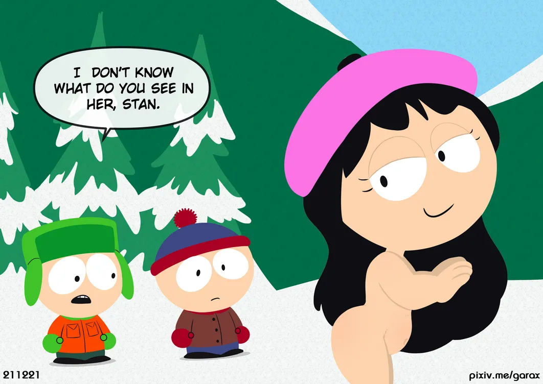 South Park XXX Comic – Garabatoz comic page 2