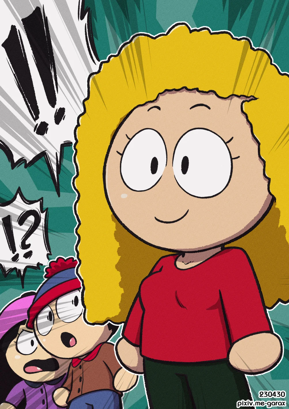 South Park XXX Comic – Garabatoz comic page 4