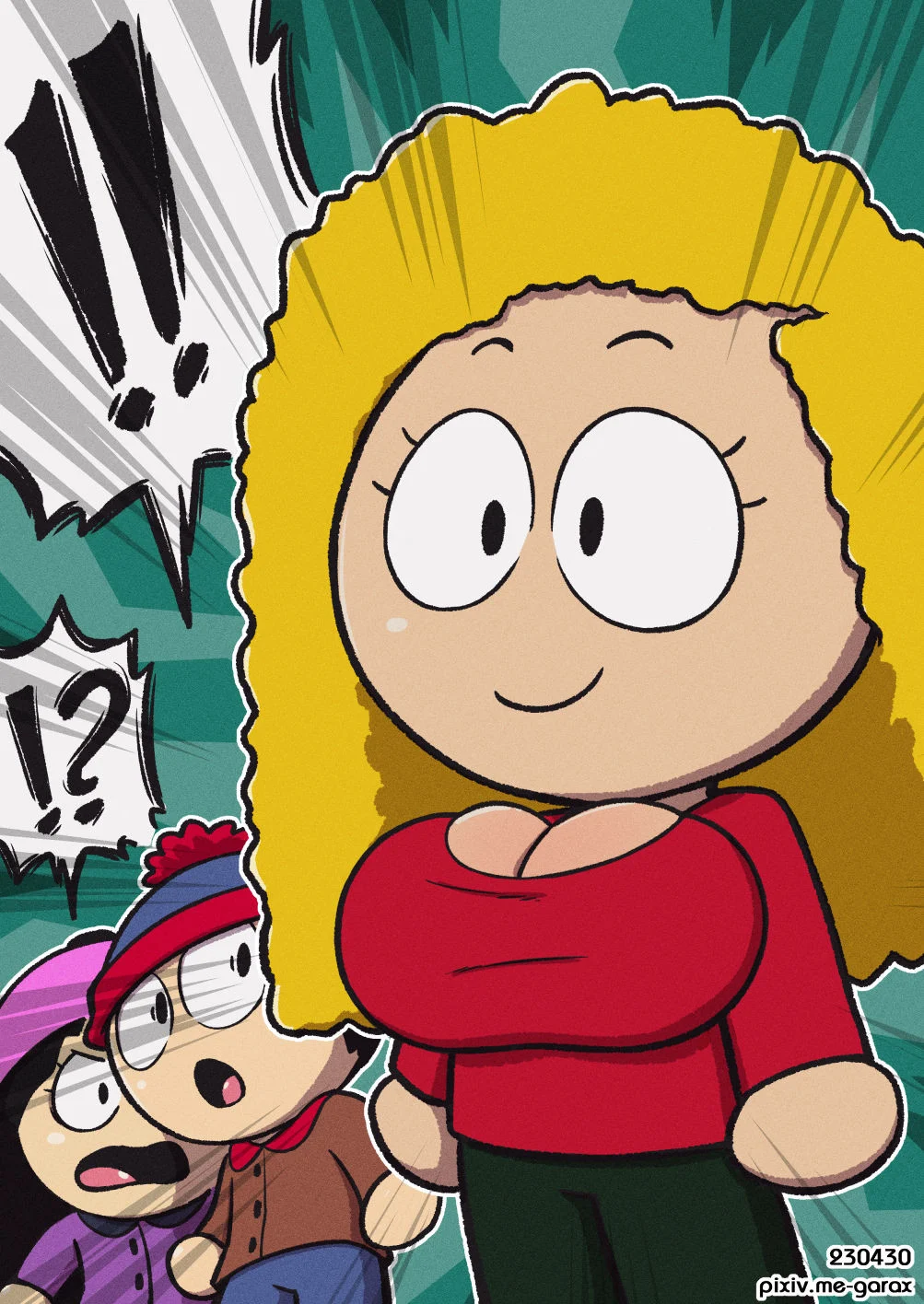 South Park XXX Comic – Garabatoz comic page 5