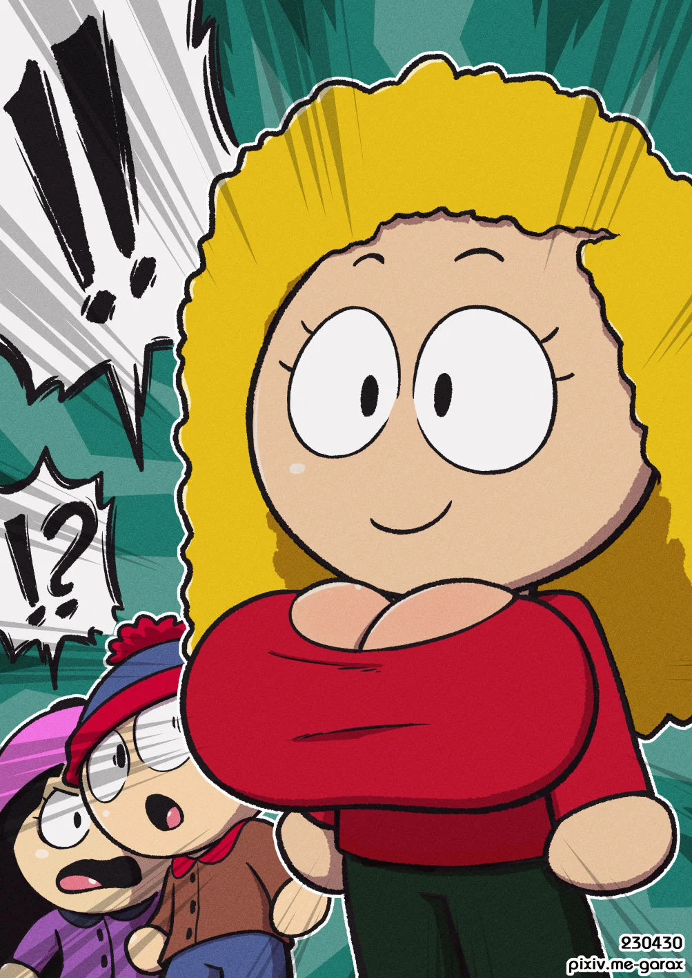 South Park XXX Comic – Garabatoz comic page 6