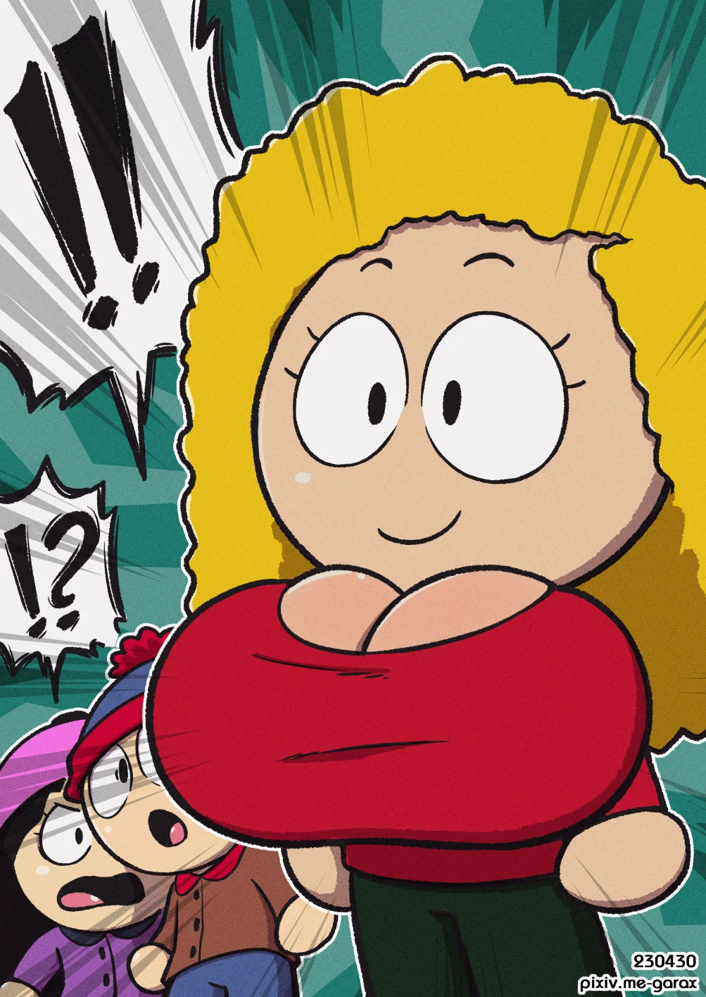 South Park XXX Comic – Garabatoz comic page 7