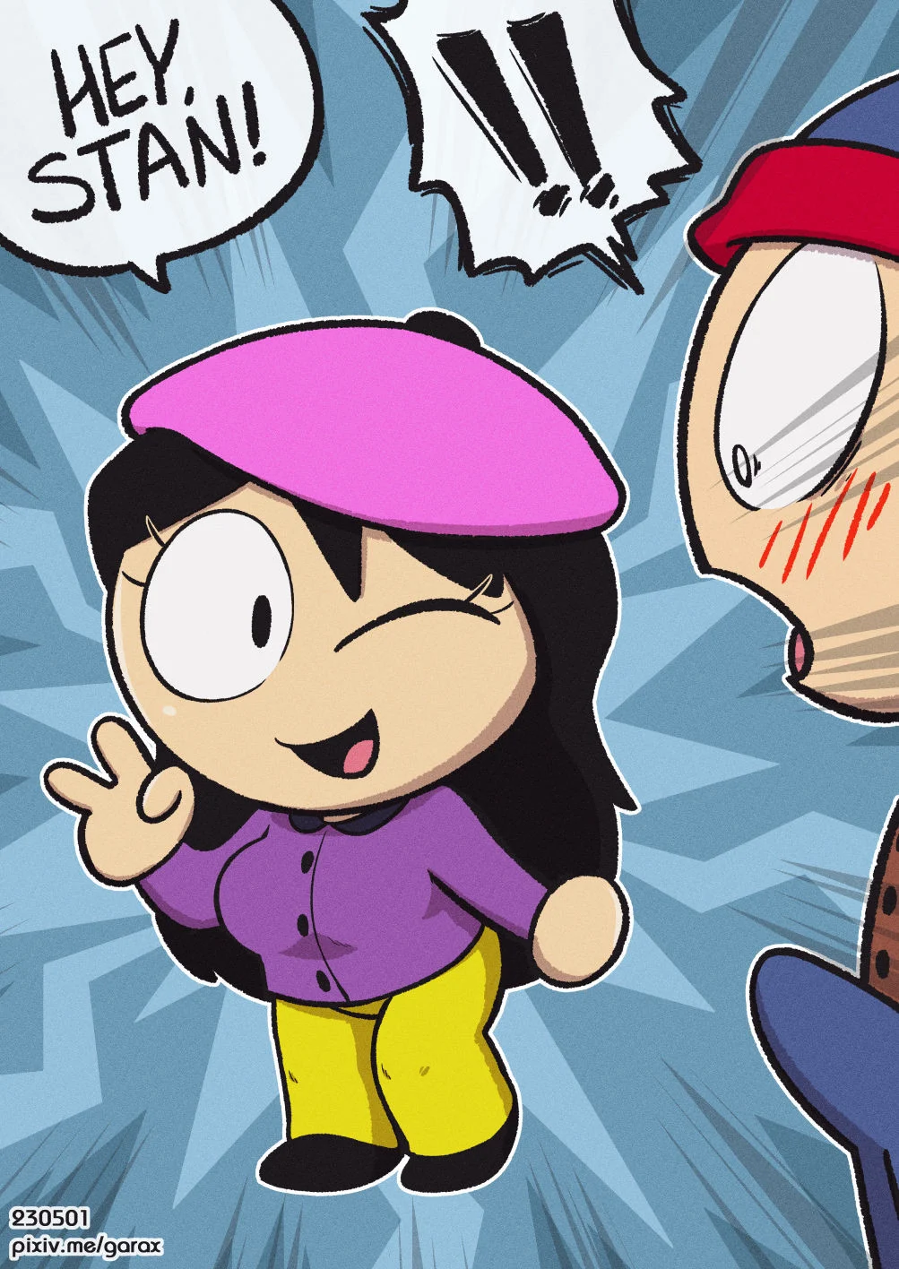 South Park XXX Comic – Garabatoz comic page 9