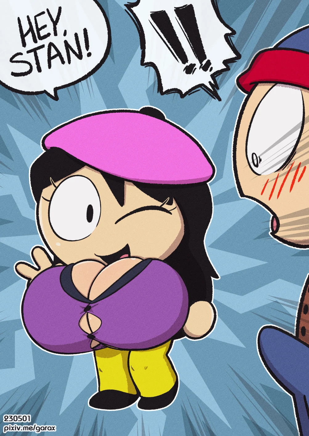 South Park XXX Comic – Garabatoz comic page 10