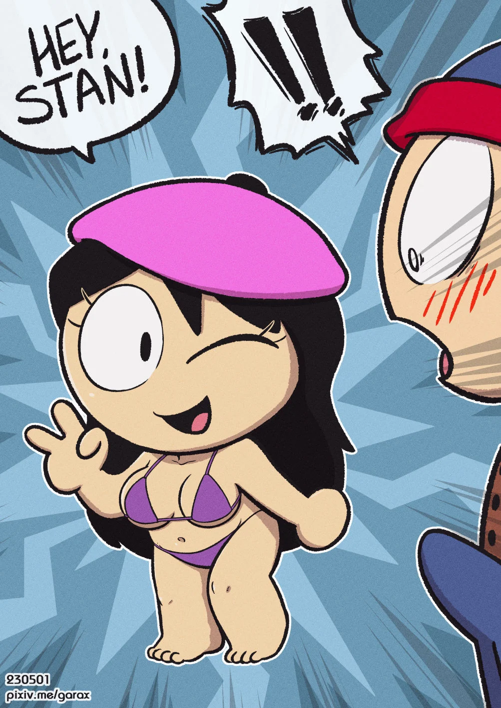 South Park XXX Comic – Garabatoz comic page 11