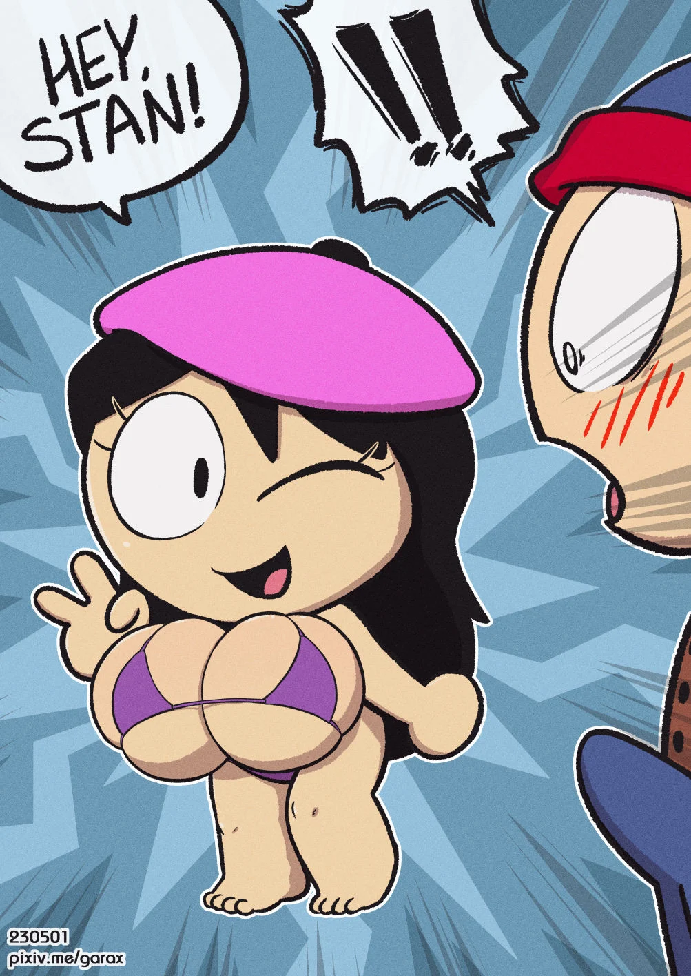 South Park XXX Comic – Garabatoz comic page 12