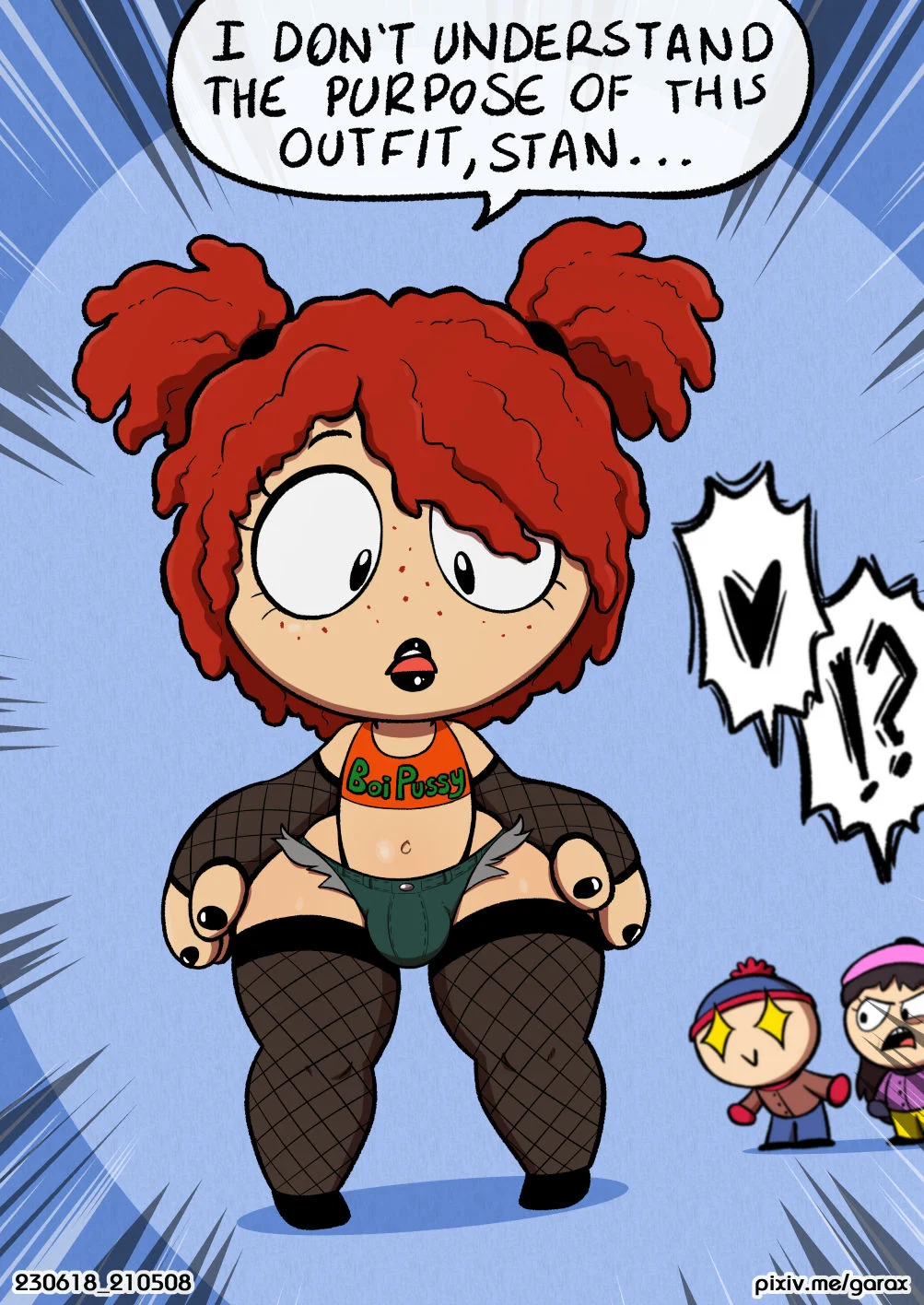 South Park XXX Comic – Garabatoz comic page 13