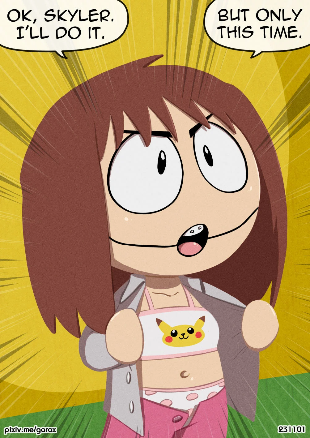 South Park XXX Comic – Garabatoz comic page 14
