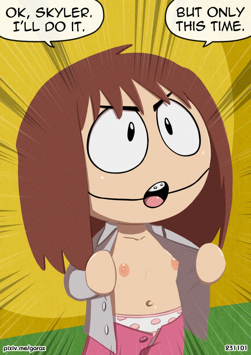 South Park XXX Comic – Garabatoz comic page 15