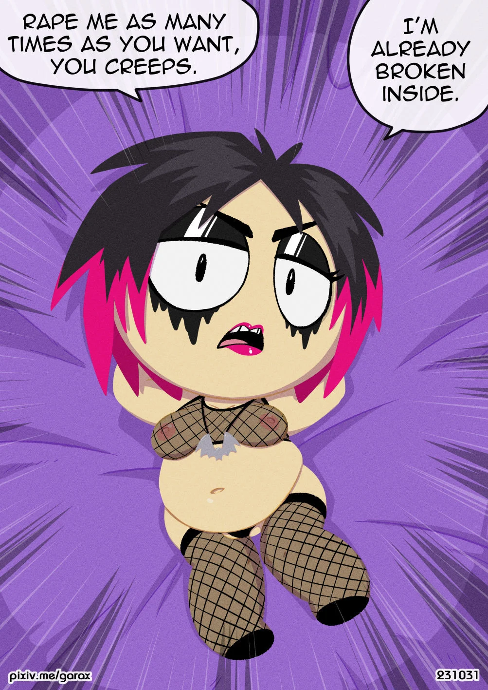South Park XXX Comic – Garabatoz comic page 16