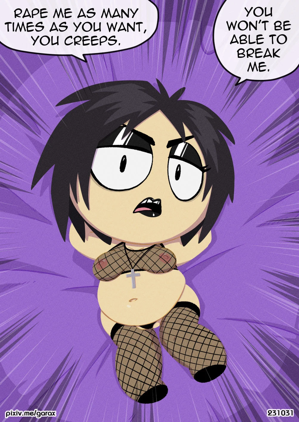 South Park XXX Comic – Garabatoz comic page 17