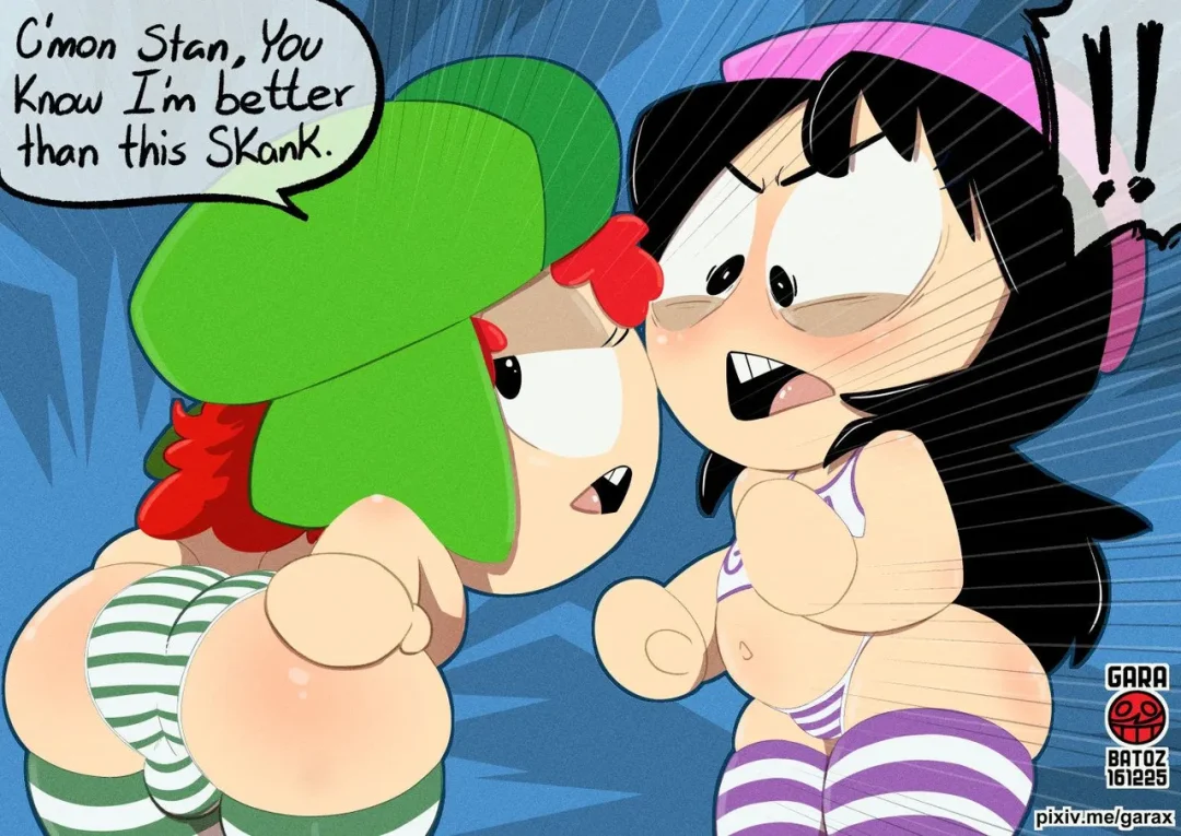 South Park XXX Comic – Garabatoz comic page 18