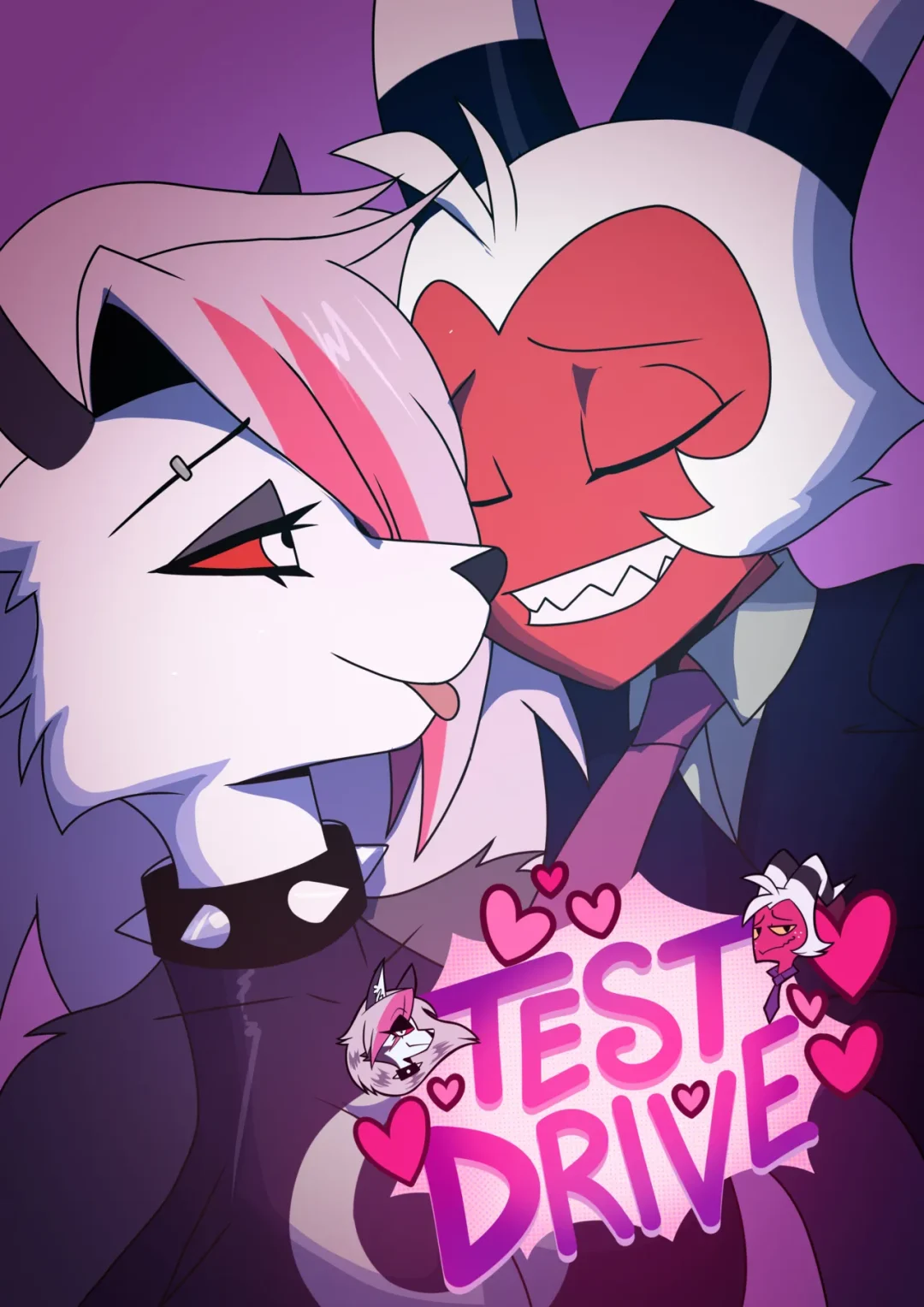 Test Drive – KatoSven comic page 2