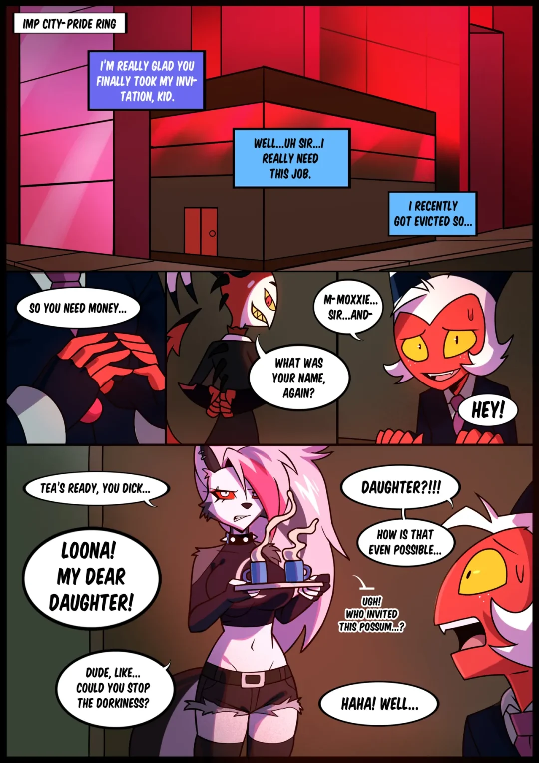 Test Drive – KatoSven comic page 3
