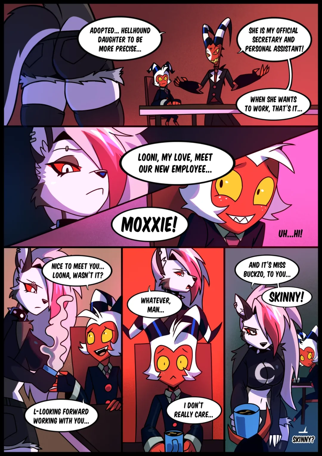 Test Drive – KatoSven comic page 4