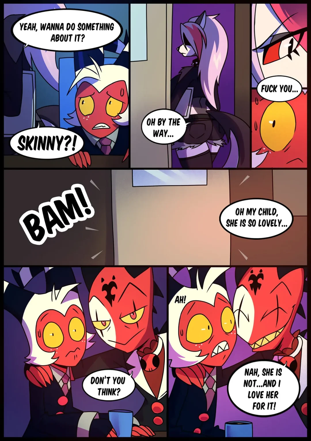 Test Drive – KatoSven comic page 5