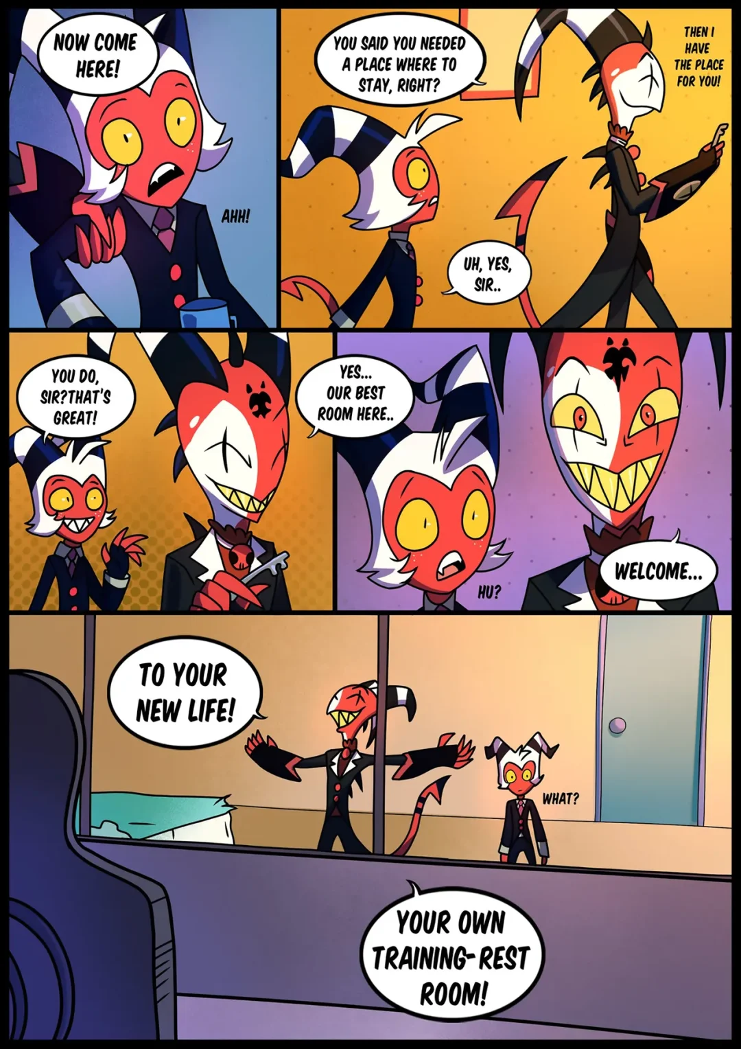 Test Drive – KatoSven comic page 6